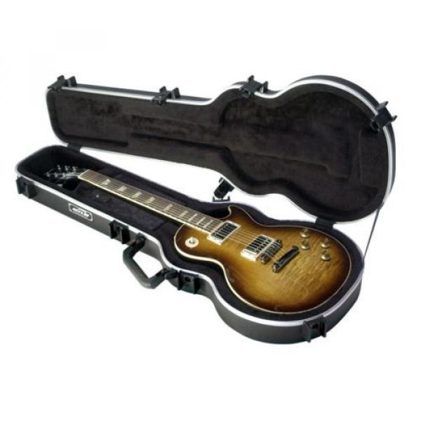 NEW SKB 1SKB-56 Les Paul® Hardshell Guitar Case + SKB PedalBoard + Soft Case #2 image