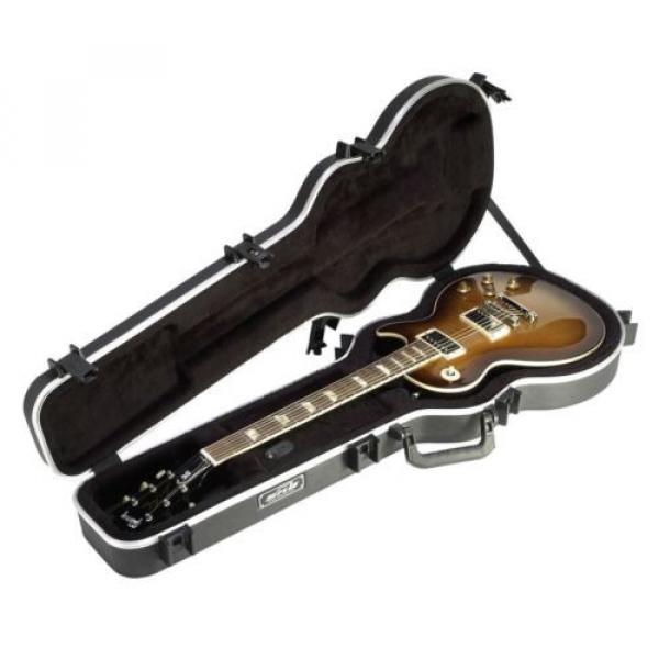 NEW SKB 1SKB-56 Les Paul® Hardshell Guitar Case + SKB PedalBoard + Soft Case #3 image