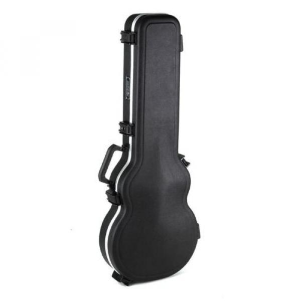 NEW SKB 1SKB-56 Les Paul® Hardshell Guitar Case + SKB PedalBoard + Soft Case #4 image