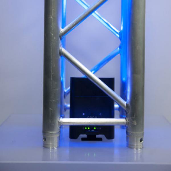 (6) Chauvet DJ Freedom Par Tri-6 D-Fi Wireless Rechargeable LED Pars w SKB Case #2 image