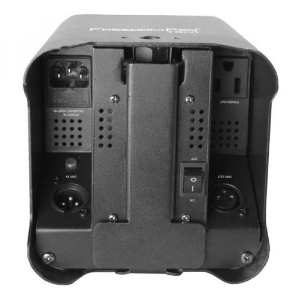 (6) Chauvet DJ Freedom Par Tri-6 D-Fi Wireless Rechargeable LED Pars w SKB Case #5 image