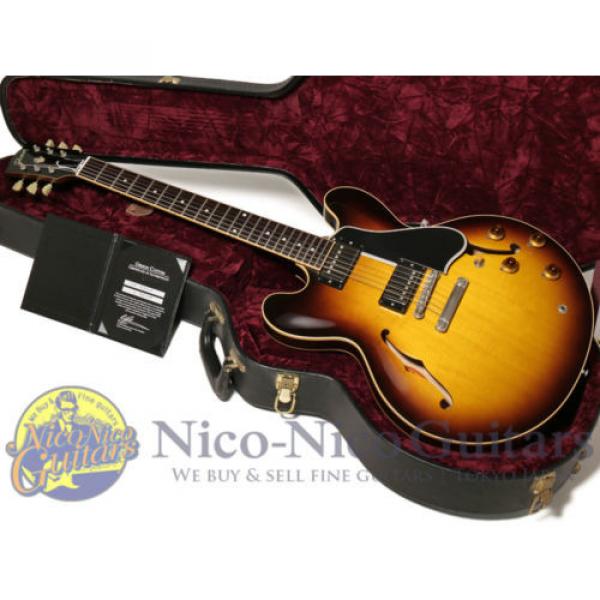 Gibson Custom Shop 2008 Historic 1959 ES-335 Reissue (Sunburst) #2 image