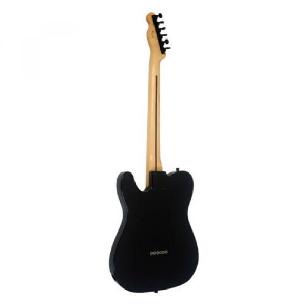920D Fender Standard Tele Gib Mod Duncan P-Rails All Black w/Case #2 image
