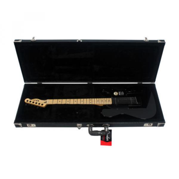 920D Fender Standard Tele Gib Mod Duncan P-Rails All Black w/Case #5 image