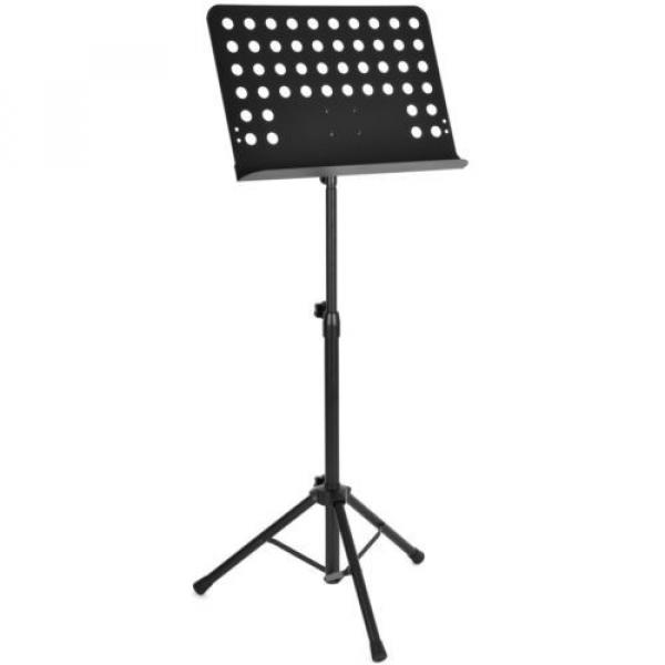 Heavy Duty Portable Adjustable Sheet Music Stand Diameter 2.9 cm iMS908 #1 image