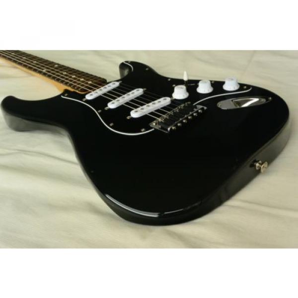 Fender Japan Small Body Medium Scale 628 mm 24.75 in Stratocaster Rare 90s Black #2 image