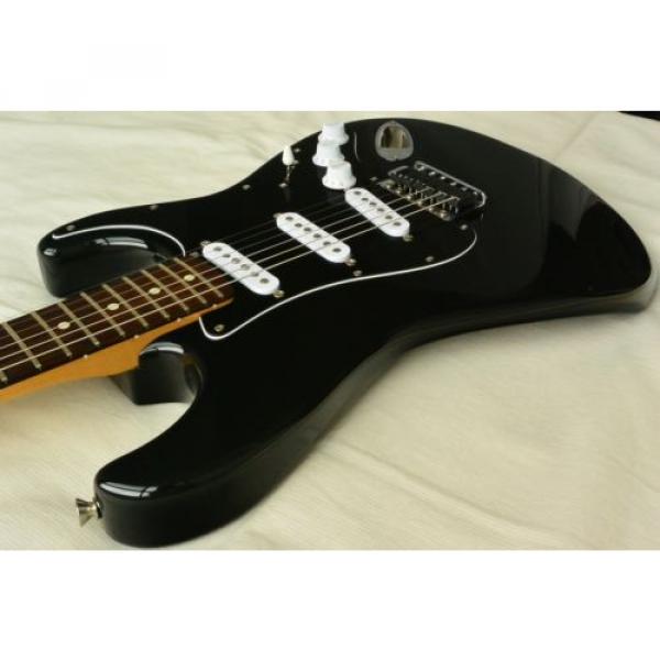 Fender Japan Small Body Medium Scale 628 mm 24.75 in Stratocaster Rare 90s Black #3 image
