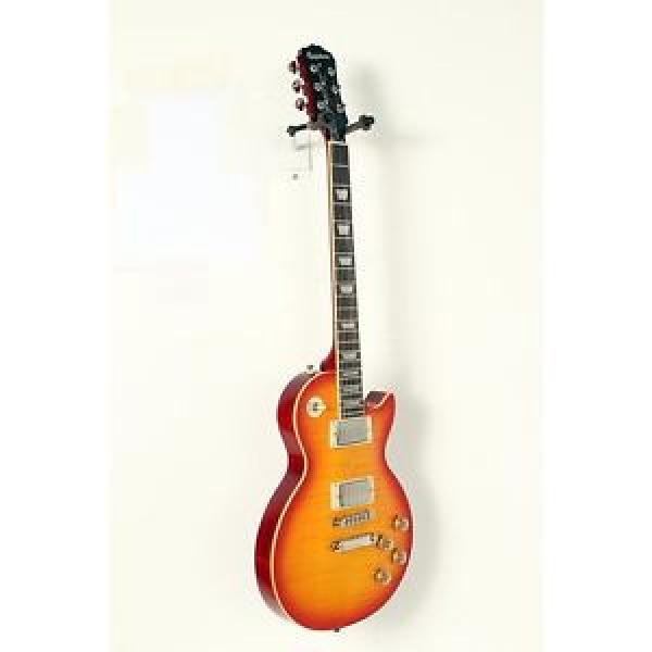 Epiphone Les Paul Tribute Plus Electric Guitar Faded Cherry Burst 190839044150 #1 image