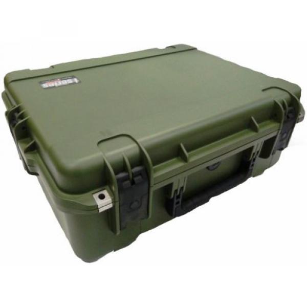 OD green SKB Case 3i-2217-8M-C With foam &amp; Pelican TSA- 1600 Lock. #1 image