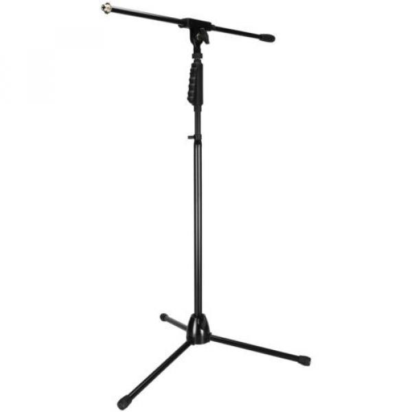 Talent SQMS2 Single Hand Clutch Tripod Microphone Stand with #1 image