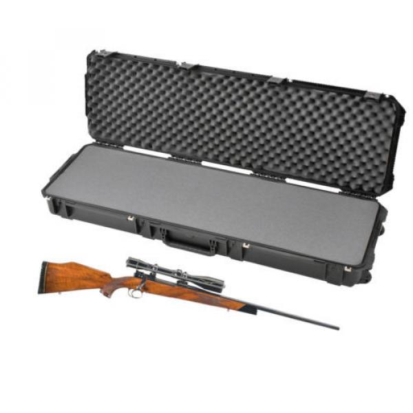 SKB Waterproof Plastic Molded 50.5&#034; Gun Case For Weatherby Bolt Action Rifle #1 image