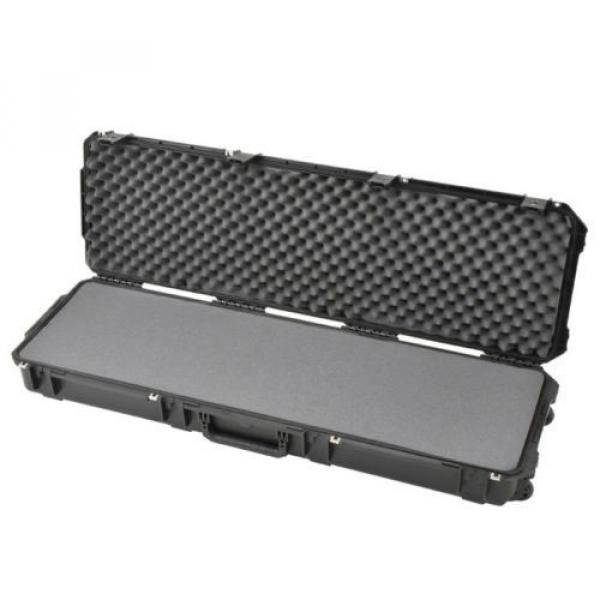 SKB Waterproof Plastic Molded 50.5&#034; Gun Case For Weatherby Bolt Action Rifle #3 image