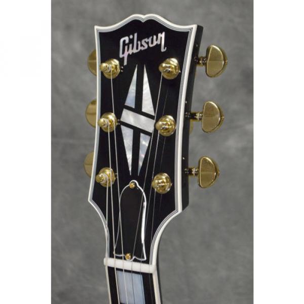 [NEW!]Gibson Custom Ronnie Wood Signed L-5S Ebony, Stones, f0240 #4 image