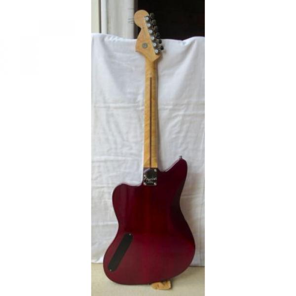 2013 Fender USA &#034;Select Series&#034; Jazzmaster HH Ltd Ed Flame Maple Top Elec Guitar #3 image