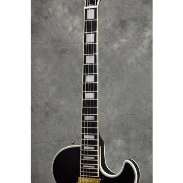 [NEW!]Gibson Custom Ronnie Wood Signed L-5S Ebony, Stones, f0240 #5 image