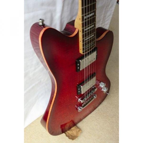 2013 Fender USA &#034;Select Series&#034; Jazzmaster HH Ltd Ed Flame Maple Top Elec Guitar #5 image