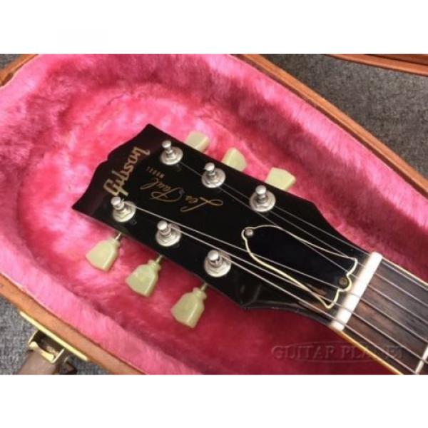 Gibson 1987 Les Paul Reissue Heritage Cherry Sunburst Electric guitar from japan #4 image