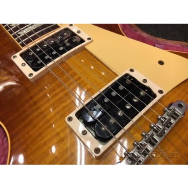 Gibson 1987 Les Paul Reissue Heritage Cherry Sunburst Electric guitar from japan #5 image