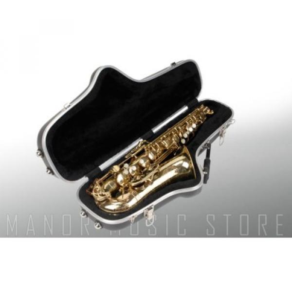 SKB Cases 1SKB-140 Contoured Alto Saxophone Case With D-Ring Strap 1SKB140 New #1 image