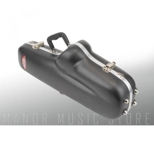 SKB Cases 1SKB-140 Contoured Alto Saxophone Case With D-Ring Strap 1SKB140 New #2 image