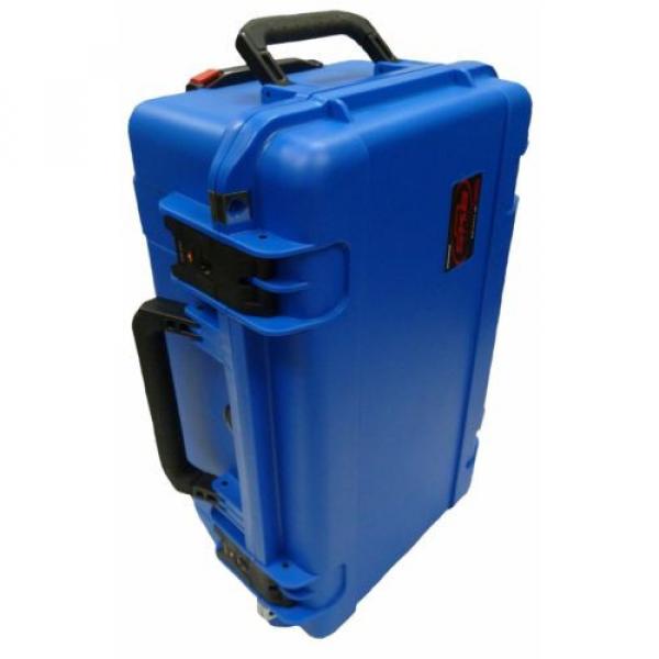 SKB  BLUE 3i-2011-7BLY-D With dividers (Yellow) &amp; Pelican 1510 Lid org. &amp; Locks. #3 image