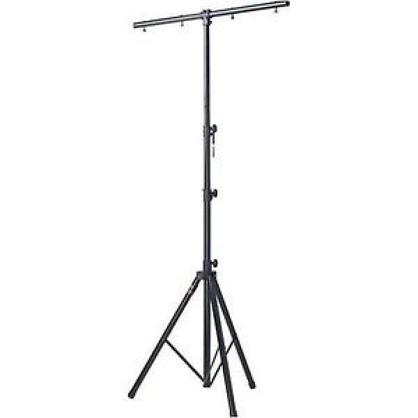Stagg LIS-A2022BK One Tier Light Stand - Black - #1 image