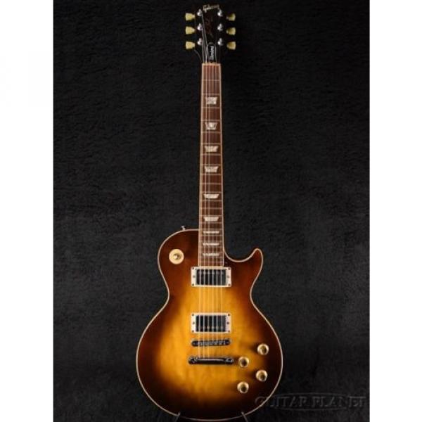 Gibson Les Paul Deluxe Humbucker Option Tobacco Sunburst 1976 Electric guitar #2 image
