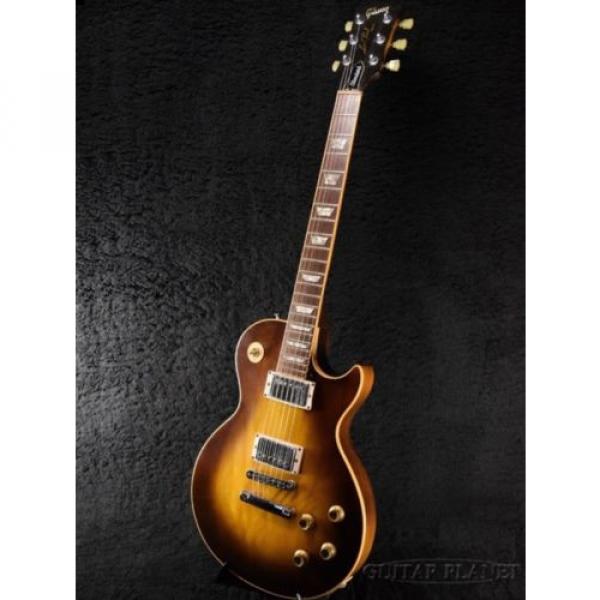 Gibson Les Paul Deluxe Humbucker Option Tobacco Sunburst 1976 Electric guitar #3 image