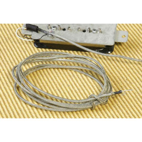 2 Feet Lindy Fralin Braided Shielded Wire For Gibson Humbuckers And P90 Pickups #1 image