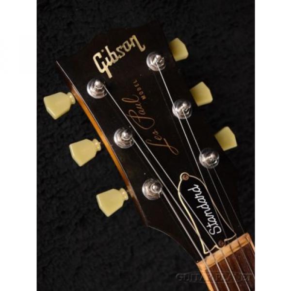 Gibson Les Paul Deluxe Humbucker Option Tobacco Sunburst 1976 Electric guitar #5 image