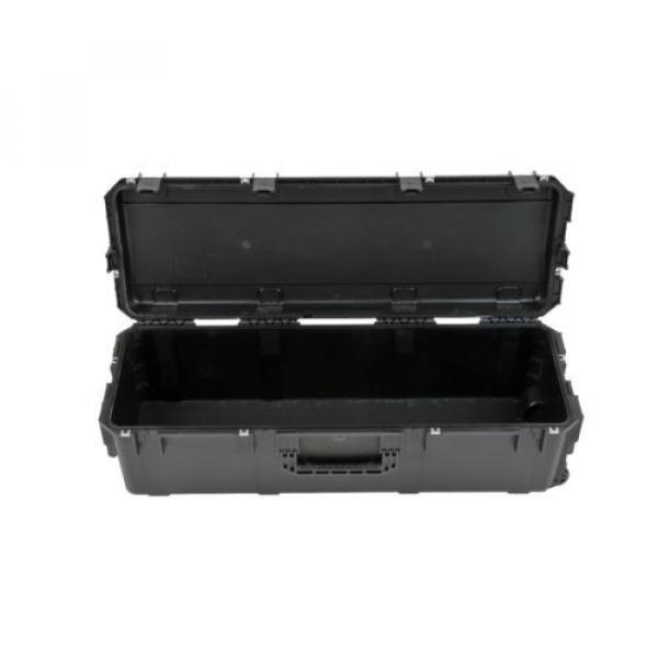 Black SKB 3i-4213-12B-E Case. No Foam.  Comes with lid foam only(convoluted) #1 image