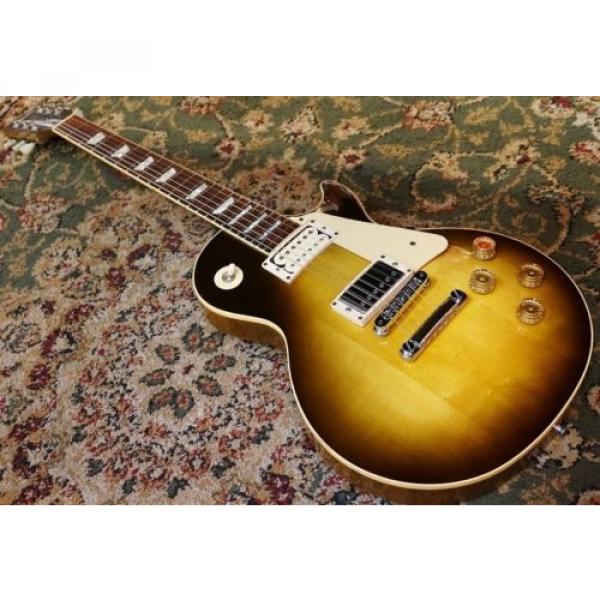 Gibson Les Paul Standard Sunburst 1990&#039; Electric guitar, a1087 #2 image
