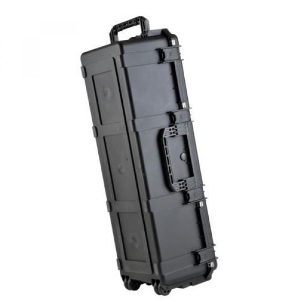 Black SKB 3i-4213-12B-E Case. No Foam.  Comes with lid foam only(convoluted) #2 image