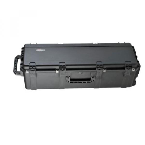 Black SKB 3i-4213-12B-E Case. No Foam.  Comes with lid foam only(convoluted) #4 image