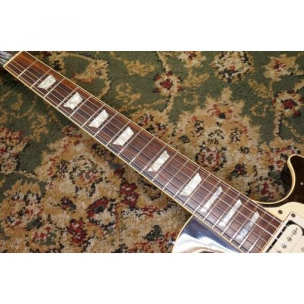 Gibson Les Paul Standard Sunburst 1990&#039; Electric guitar, a1087 #3 image