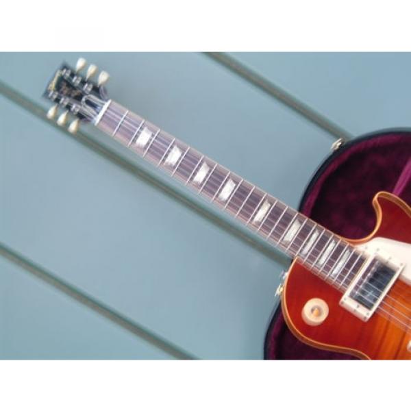 Gibson Custom Shop Historic Collection 1959 Les Paul Reissue Used  w/ Hard case #4 image
