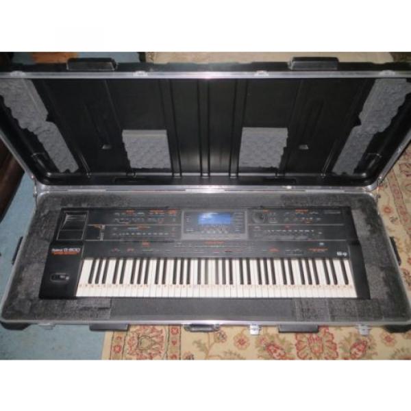 ROLAND G-800 64-Voice Arranger Workstation Synth/Keyboard/Piano w/ SKB roadcase #1 image