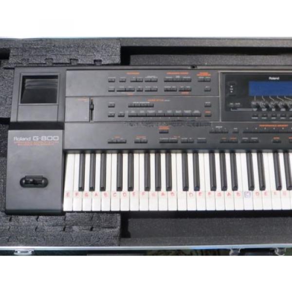 ROLAND G-800 64-Voice Arranger Workstation Synth/Keyboard/Piano w/ SKB roadcase #2 image