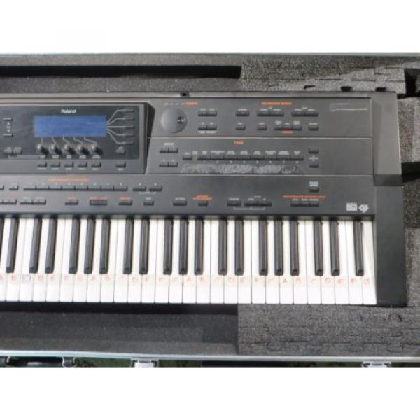 ROLAND G-800 64-Voice Arranger Workstation Synth/Keyboard/Piano w/ SKB roadcase #3 image