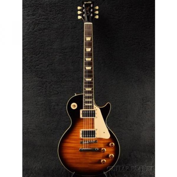 Orville by Gibson Les Paul Standard LPS-80F Used w / Gigbag #1 image
