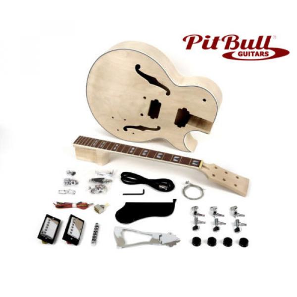 Pit Bull Guitars ES-3 Electric Guitar Kit #1 image