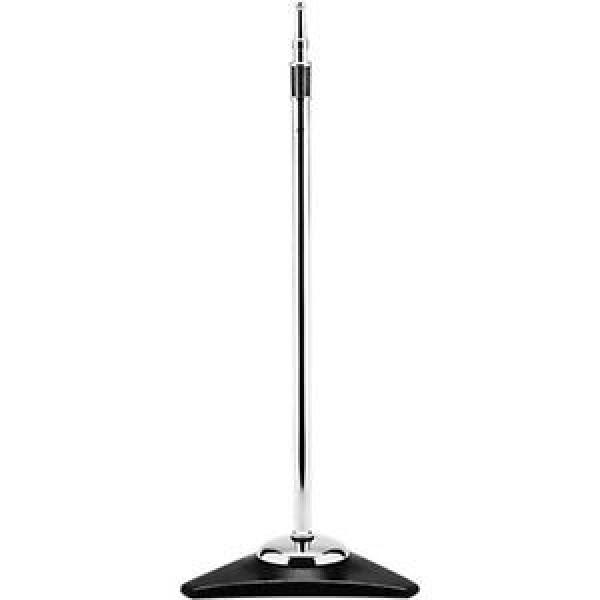 Atlas Sound MS-25 - Heavy Duty Triangular Base Microphone Stand - 38-67&#034; #1 image