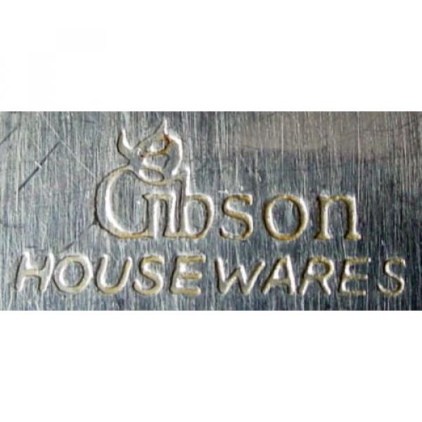 GIBSON flatware FRUIT ACCESSORIES pattern SALAD FORK 6-3/4&#034; set of 6 #3 image