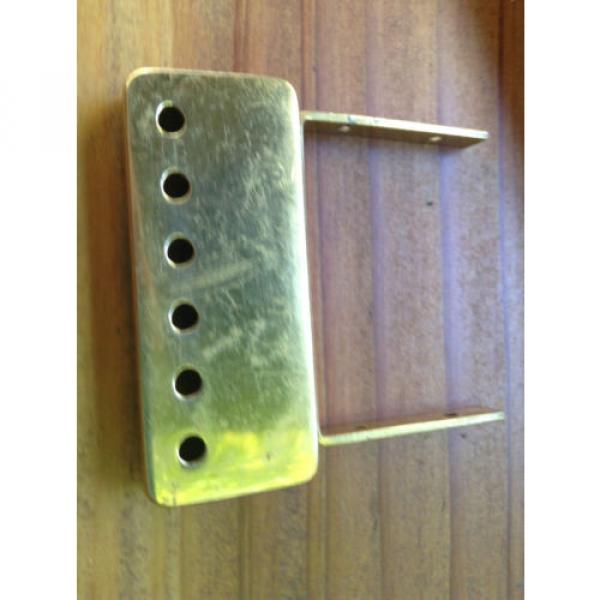 Gold Vintage Original 1960&#039;s Gibson Johnny Smith Floating Neck Pickup Cover #2 image