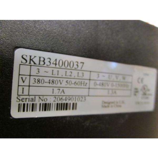 Emerson Industrial Commander SKB3400037 Drive Control Techniques #4 image