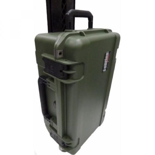 SKB Cases OD GREEN With padded dividers &amp; Pelican 1510 / 1519 Lid org. &amp; 2 LOCKS #2 image