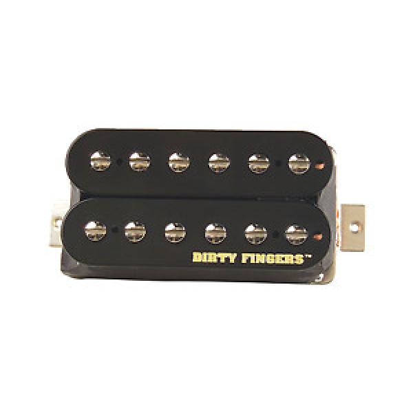 Gibson Dirty Finger Humbucker, Double Black Coil #1 image