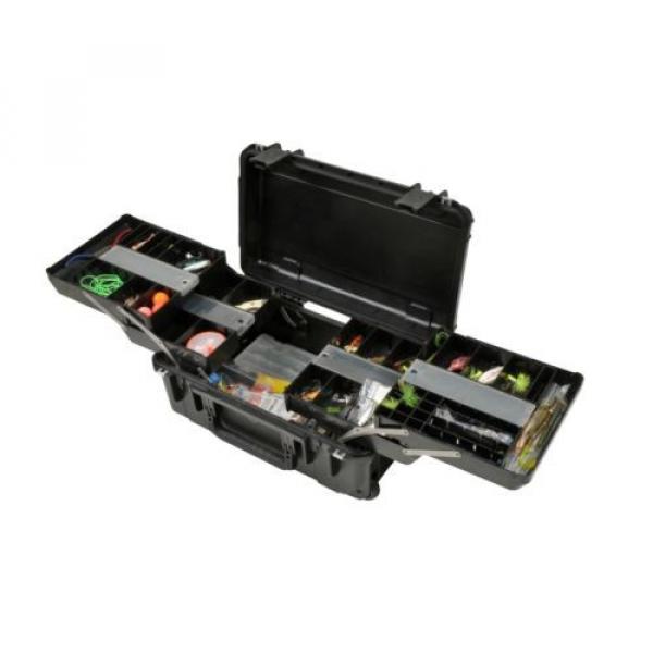 SKB Black Medical / EMS case / Tool Case. Wheels &amp;  handle 3i-2011-7 #4 image