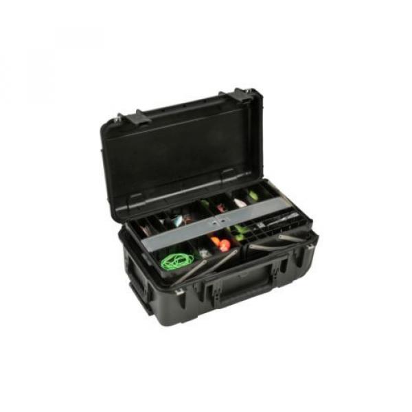 SKB Black Medical / EMS case / Tool Case. Wheels &amp;  handle 3i-2011-7 #5 image