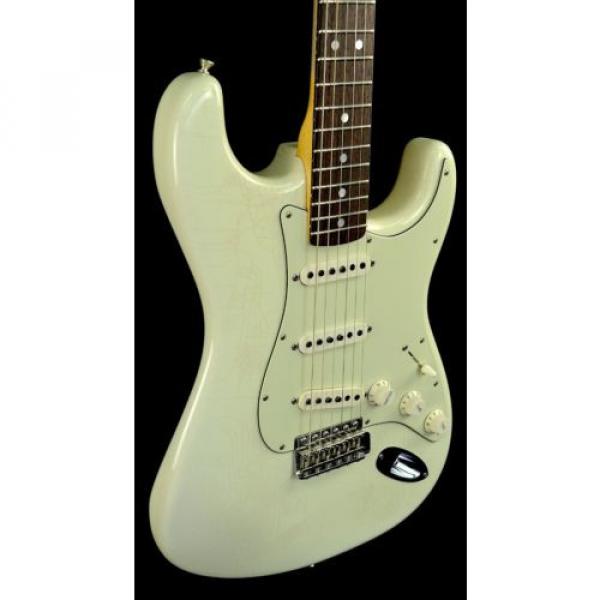 Fender Total Tone 1965 reissue Closet Classic Stratocaster 2013 White - 10022366 #2 image